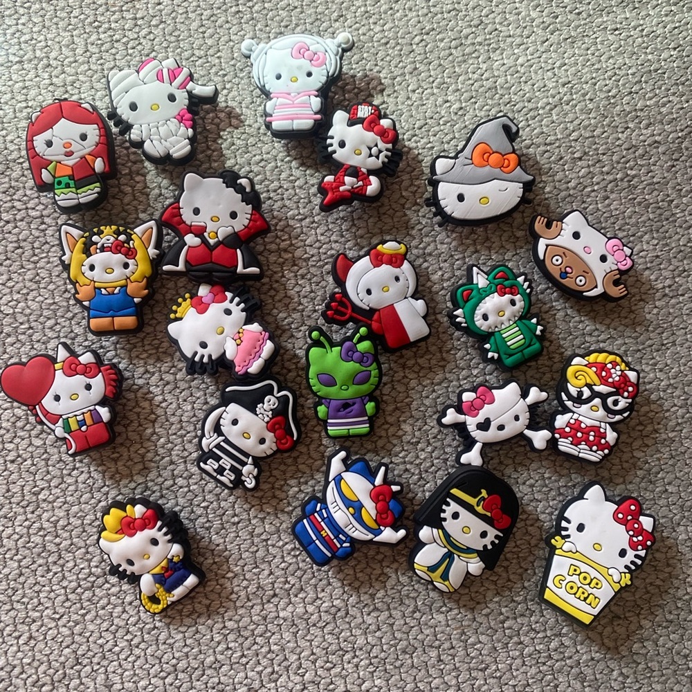 Sanrio Croc Charms
